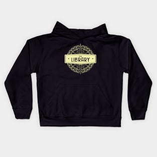 THE LIBRARY Kids Hoodie